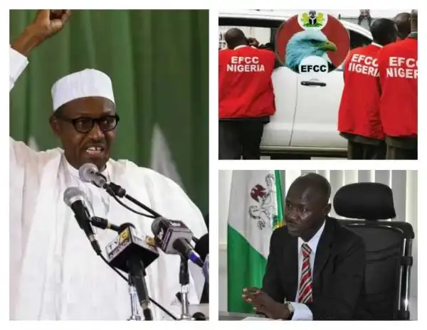 President Buhari Resubmits Magu